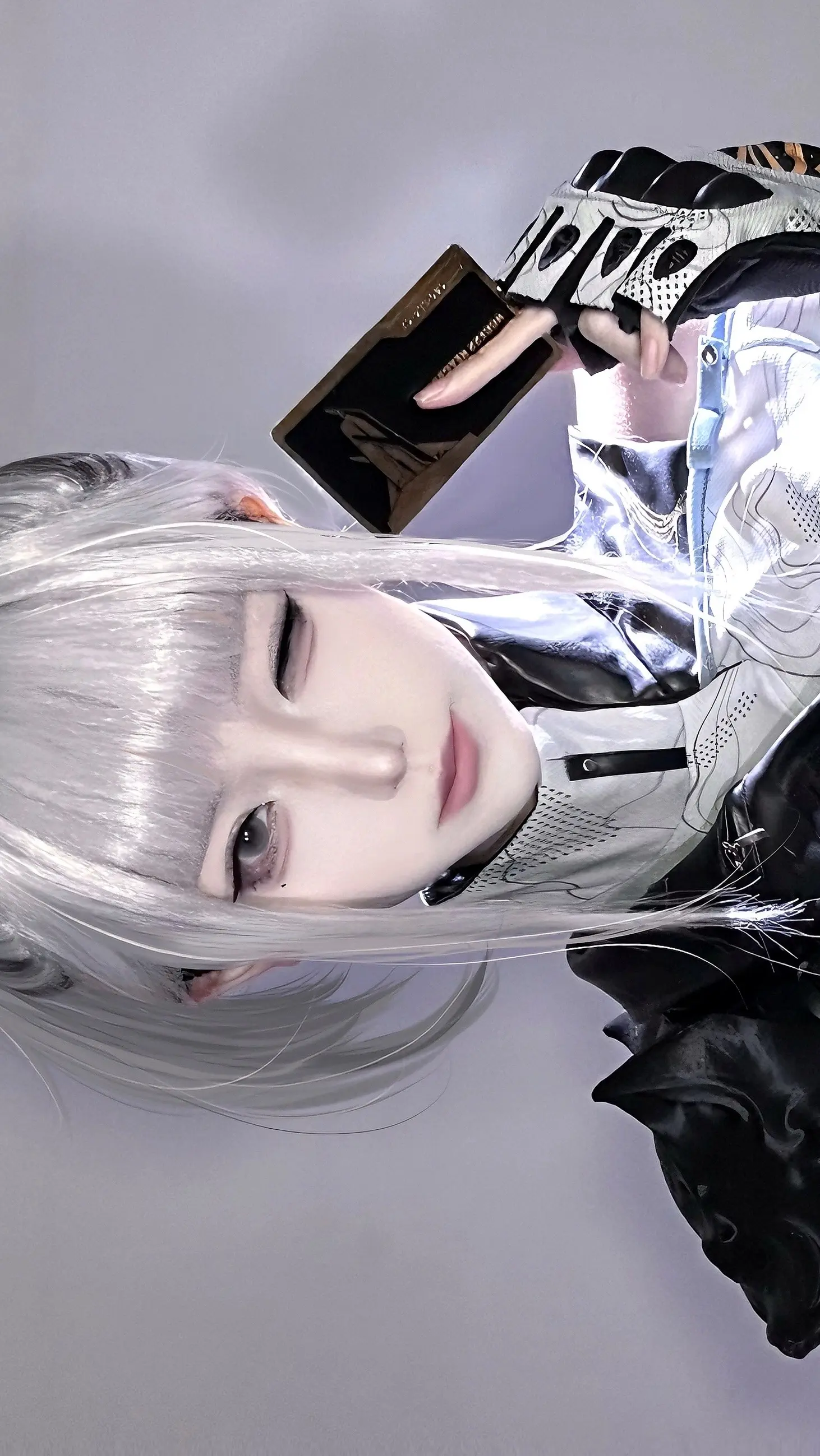 评价一下我的cos流sr3m，不玻璃心。我没想到这个枪起完就巴克什毕业...