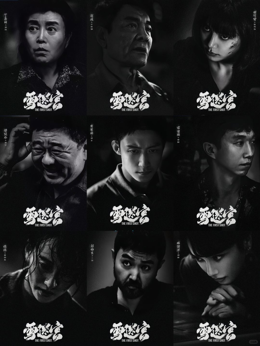 太敢拍了❗悬疑刑侦大剧❗全员熟人❗鲨疯了