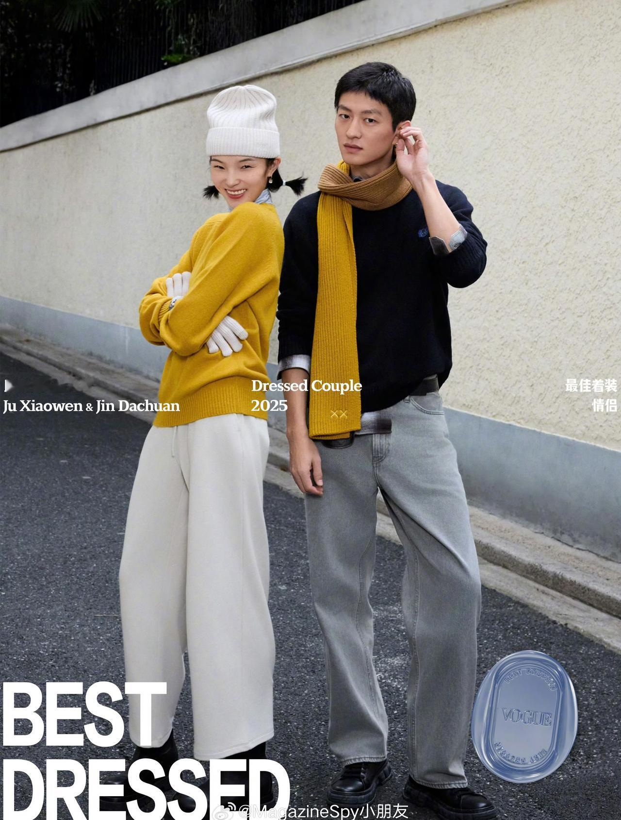 《服饰与美容VOGUE》中国版评选的VOGUE年度最佳着装VOGUE年度最佳着装