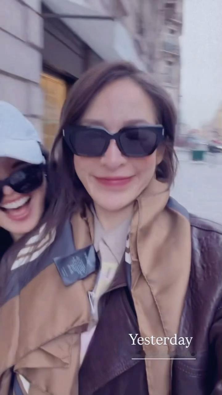 Elva&蜜雪👯♀️嘴角向上的一天 