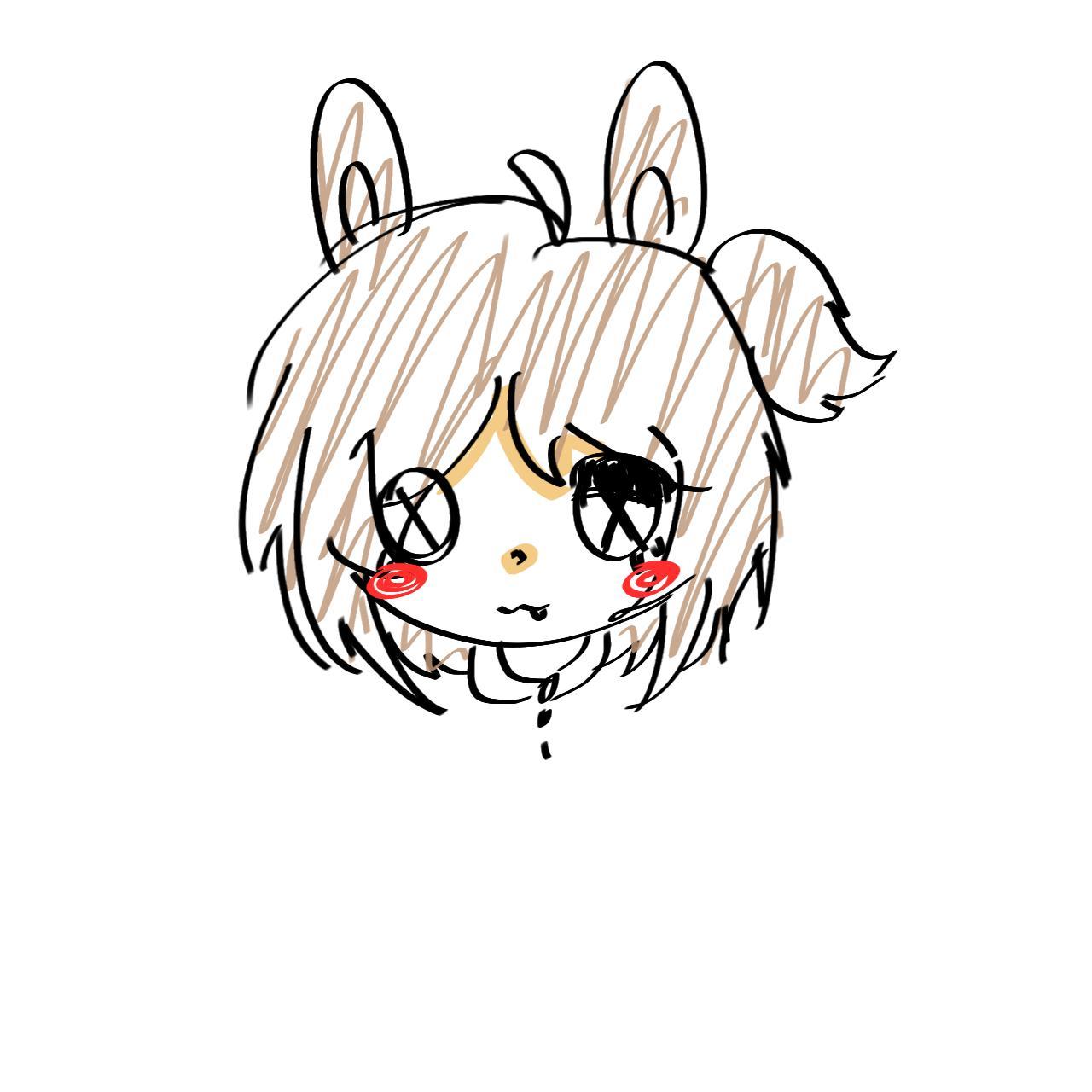 好久不见测报 我画了一个🐰˶⊗ ᎑ ᗜ˶ಣ 