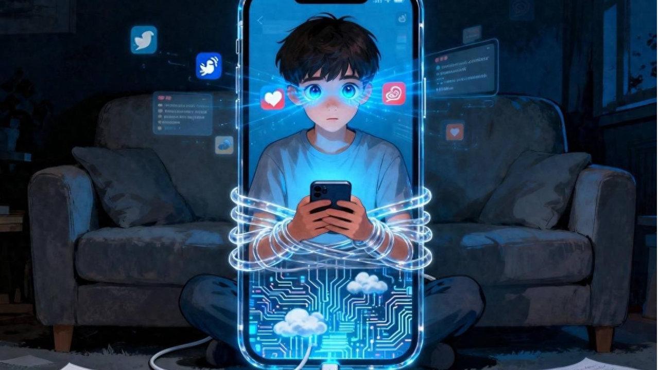 【青少年AI聊天成瘾呈爆发式增长】
这一波人工智能情感陪伴野蛮生长的风口势必降温
