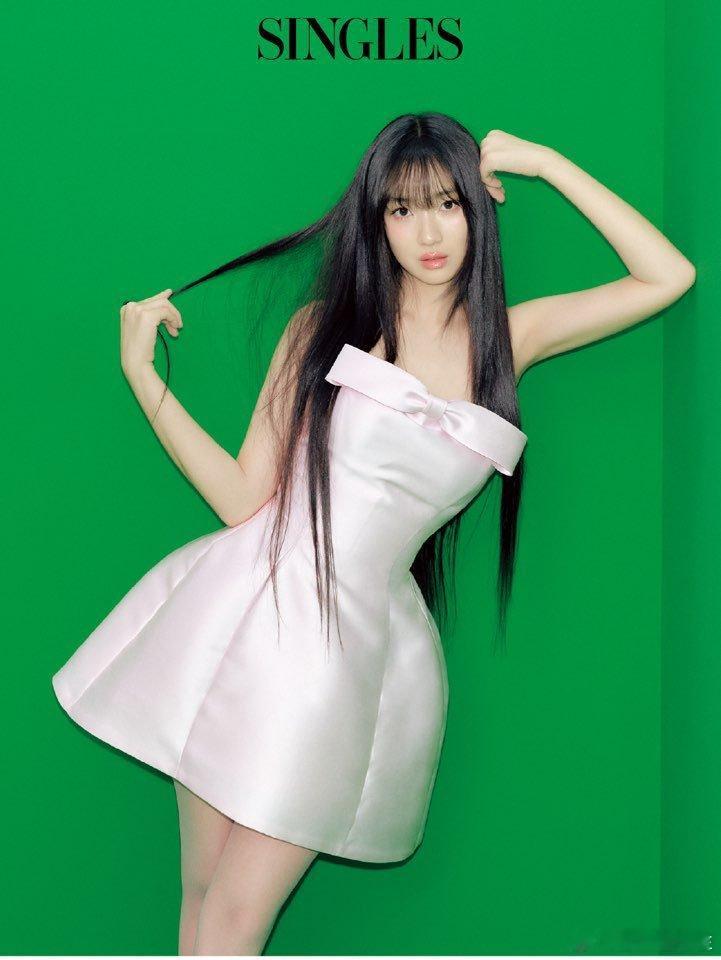 金惠奫 SinglesKorea 画报💕💕💕 