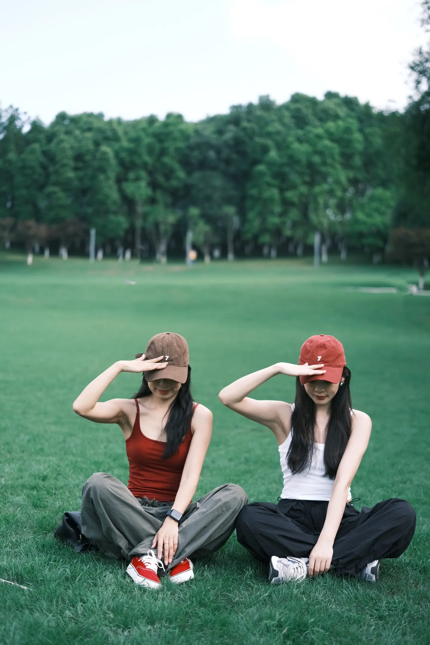 闺蜜见面就这么拍📷｜闺蜜拍照姿势分享。