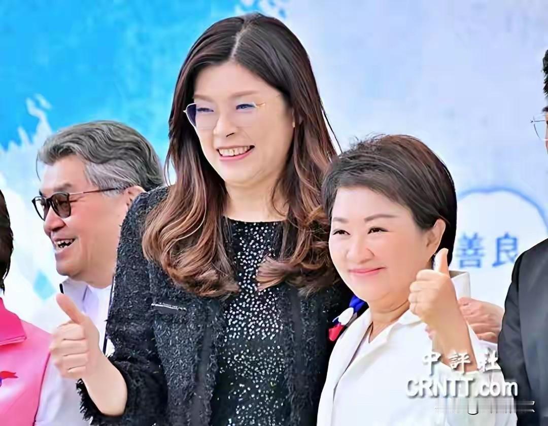 郑丽文强势崛起，卢秀燕2028梦真要凉？深度解析蓝营双姝格局

一、两岸立场：鲜