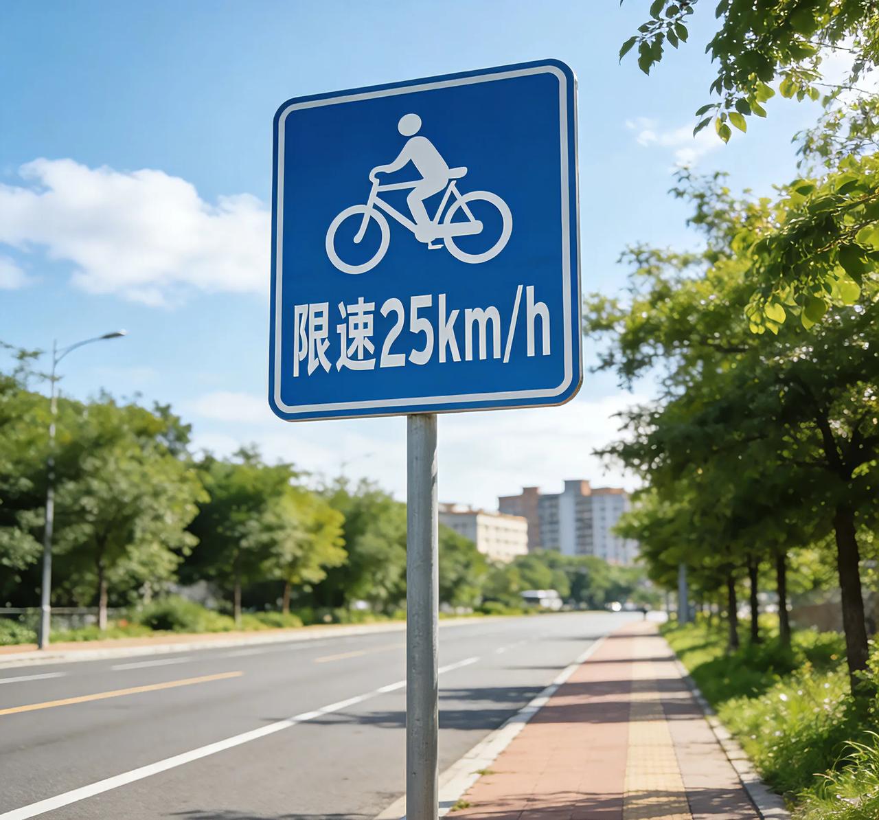 电动车限速25km/h不是找茬！背后藏着保命门道
 
“速度快一秒，风险多一分”