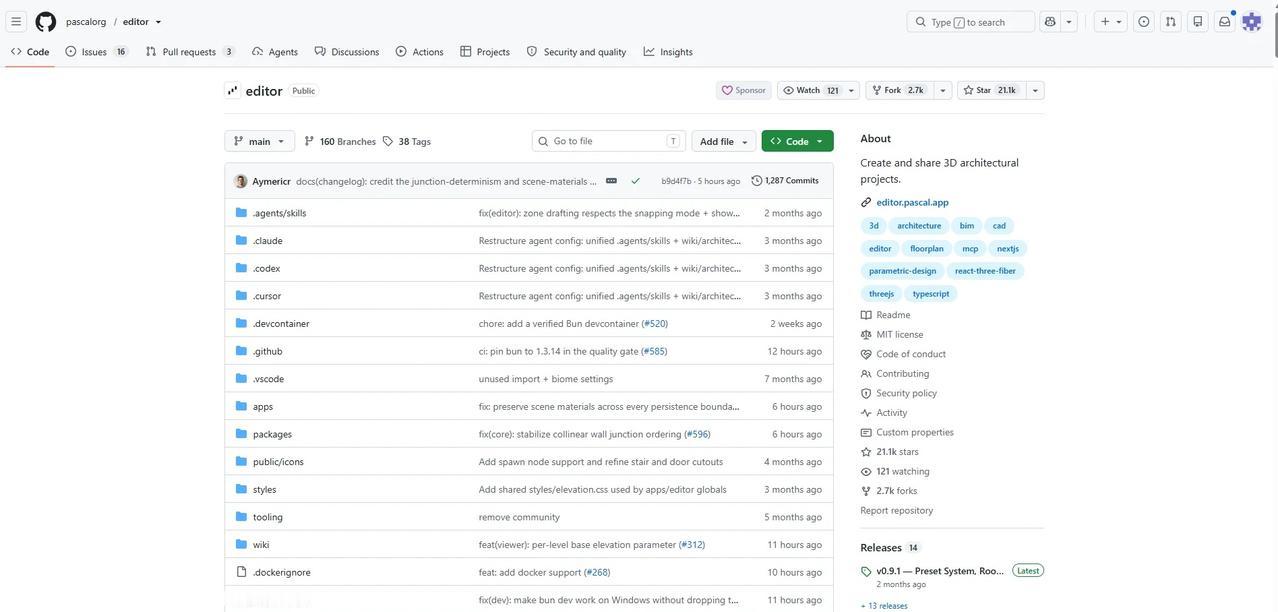🎠在浏览器盖房子：一张表撑起 47 类建筑
Pascal Editor 是一个