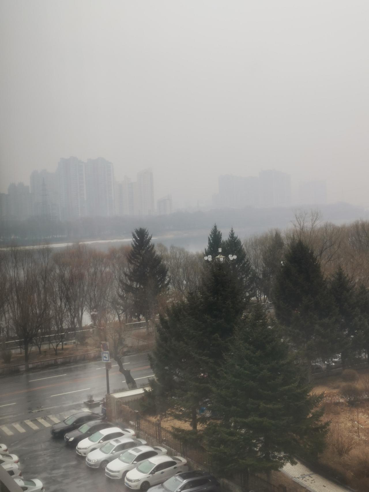坐标吉林市。3月22号，吉林市迎来了今年的第一场雨。雨天睡觉，实在太惬意了！
