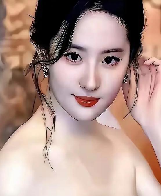 刘亦菲颜值有多高？

早年刘亦菲刚踏入演艺圈，十五六岁的年纪就被剧组挑中演古装角