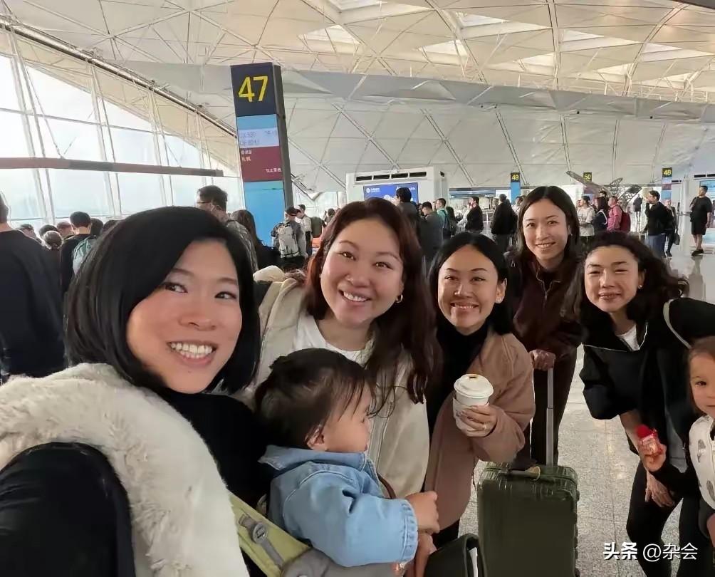 豪门妯娌的新分工？霍家小儿媳Namfon这波操作很稳！
近日和曾昭怡、毛国靖等港