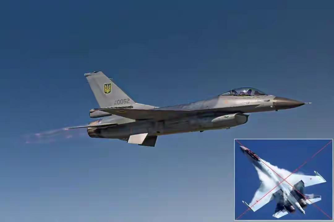 F-16击落了苏-35S，这事挺让人意外的。美军高官近日证实，乌克兰装备的F-1