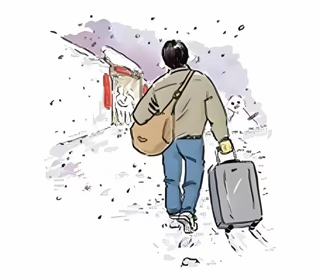 塞鸿秋·他乡谋生
离家远走红尘困，
半生苦辣谁堪论。
高堂骨肉皆安稳，
一身风雨