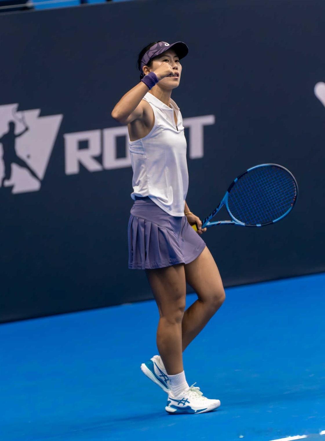 【ITF女子】🇨🇳马鞍山W15女单1/4决赛[3]🇨🇳杨一迪6-0/6-
