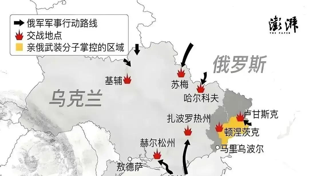 果不其然。
停火的消息越传越真，火线反倒越红。北到南，一夜像被人合闸，火舌齐起，