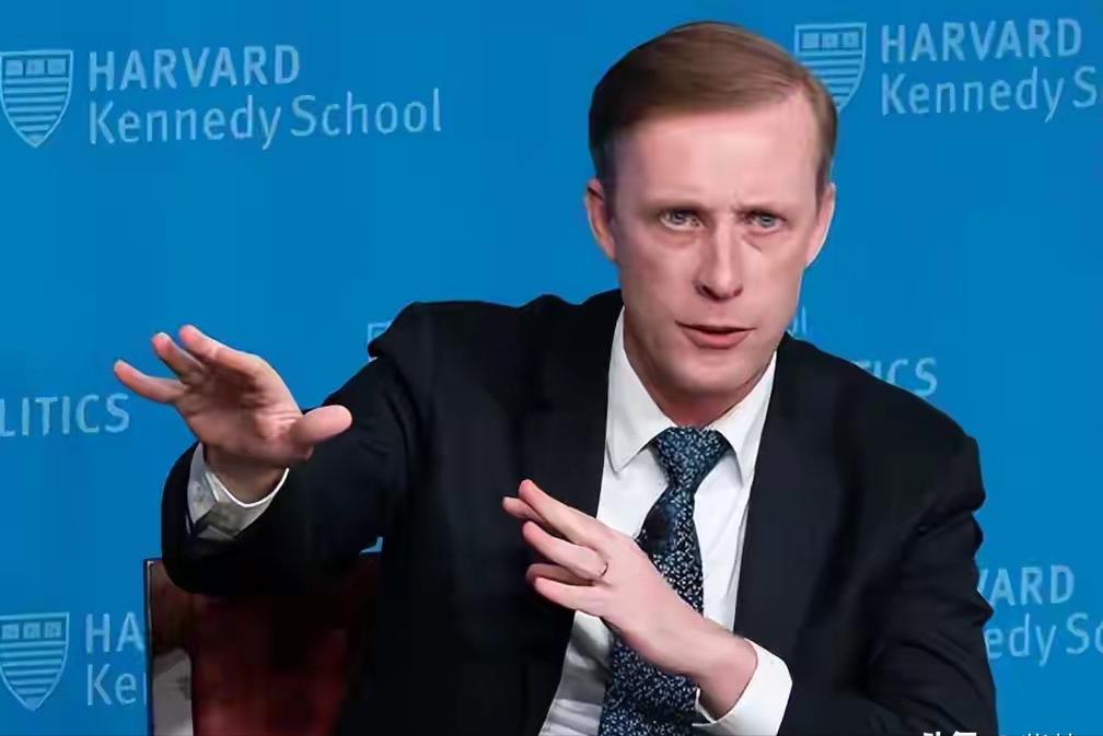 沙利文发现一个重大秘密，他发表演讲说：中国不会成为下一个苏联！这意味着老美想用对