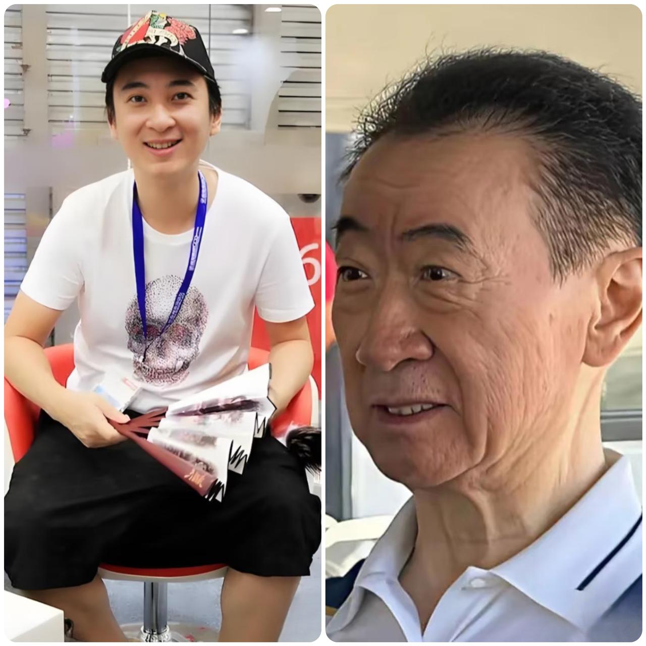 王健林夫妇估计后悔了！
他们不是后悔生了王思聪，
而是后悔当初有条件的时候，为什