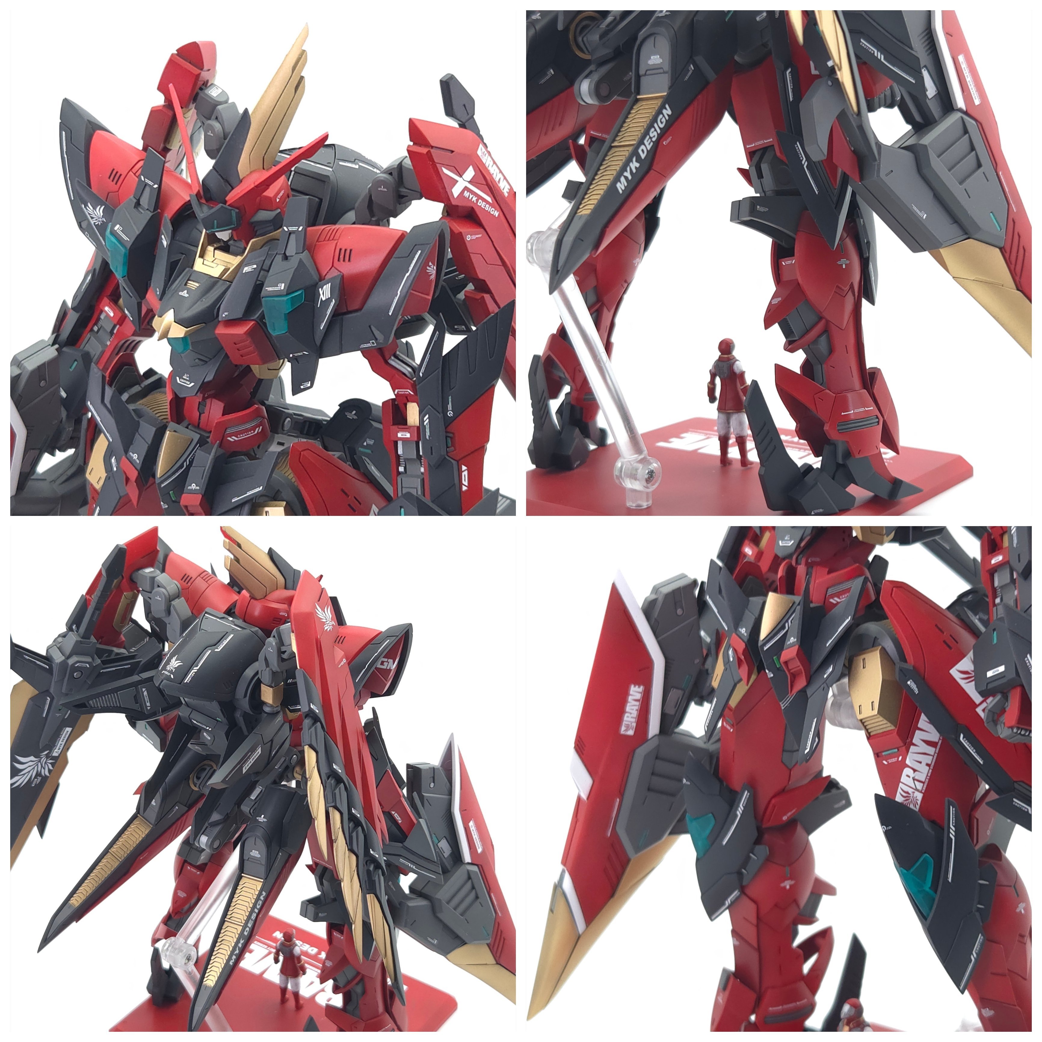 MODERIOD泰坦之战 阿克劳德·Blaze（by Saltydog） 