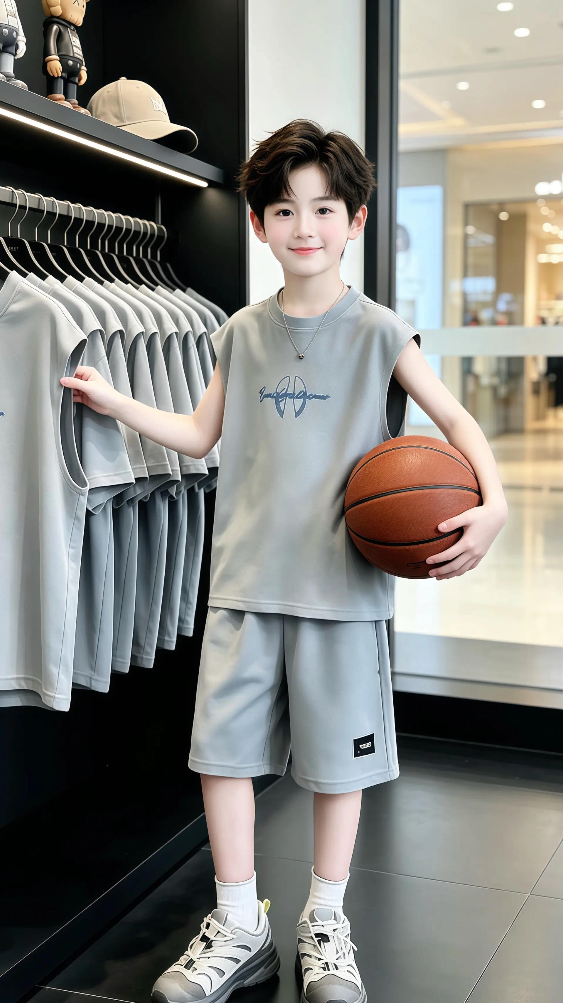 高品质童装  童裝儿童松弛感穿搭 童装气质套装 高品质童装