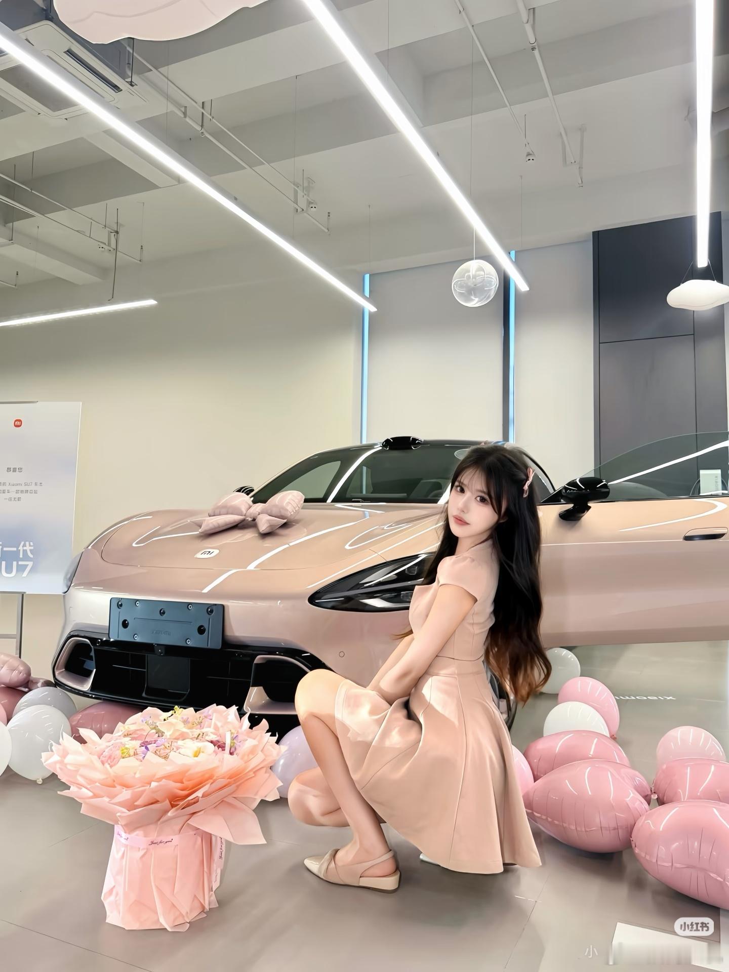 晚安[兔子]新一代su7猫窝每日晚安 ​​​