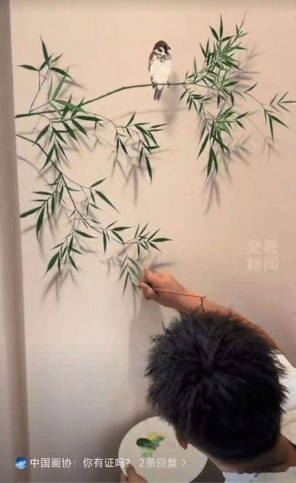 “火到央视新闻了！”山东，男子闲暇放下手机、电视娱乐，专门钻研一门绝技，已经练就