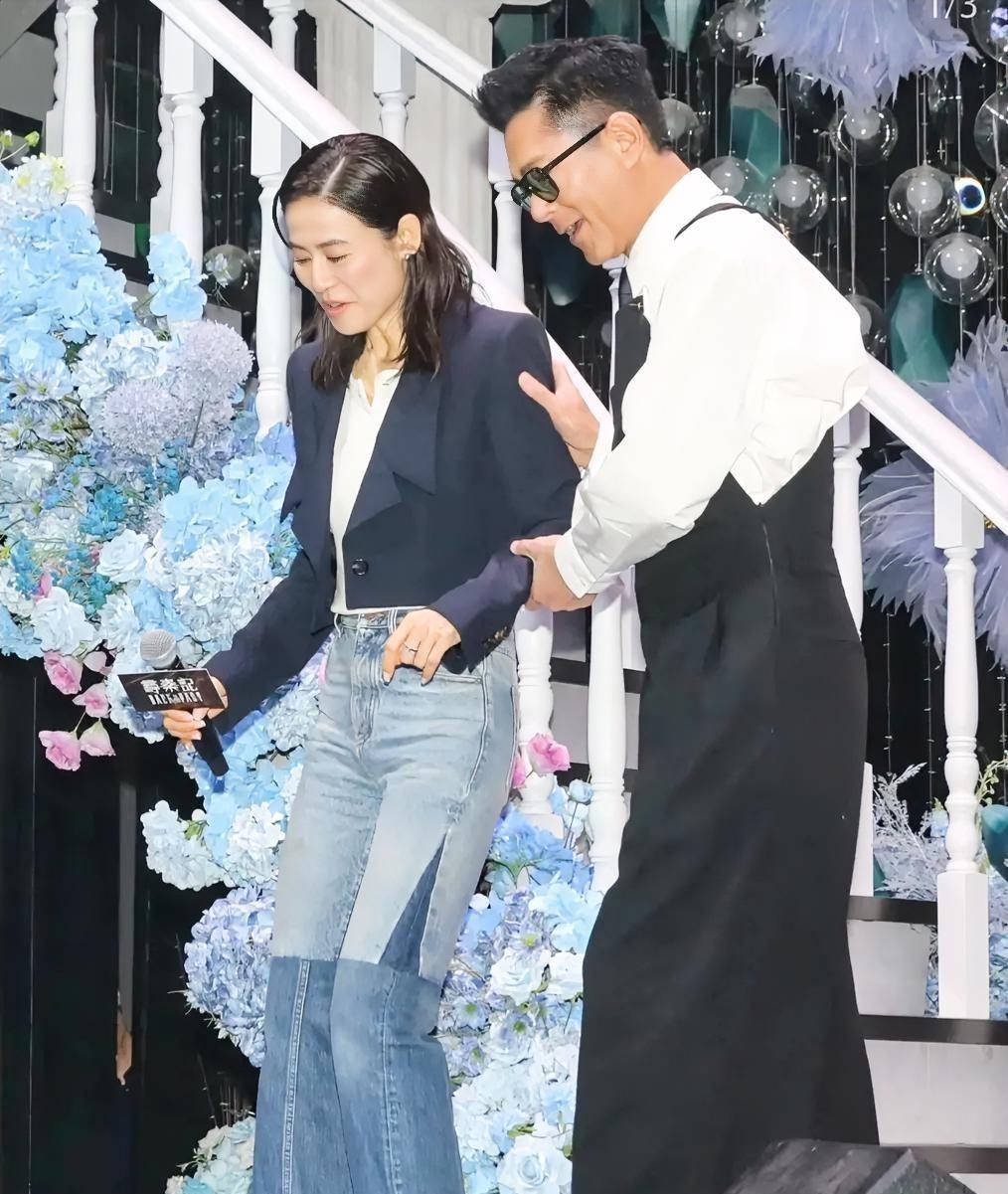 我严重怀疑，宣萱这么多年坚持单身，不是因为没人喜欢，也不是躲绯闻，而是因为太享受