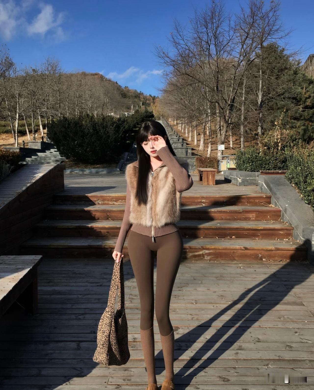 冬日生活打卡季可以分享一张秋景树叶的照片吗