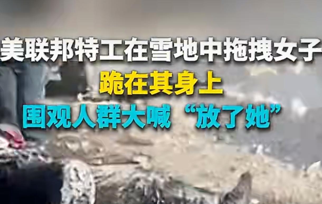美国特工太嚣张！雪地跪压怀孕女子，围观者扔雪球抗议，这操作没眼看
 
最近美国明