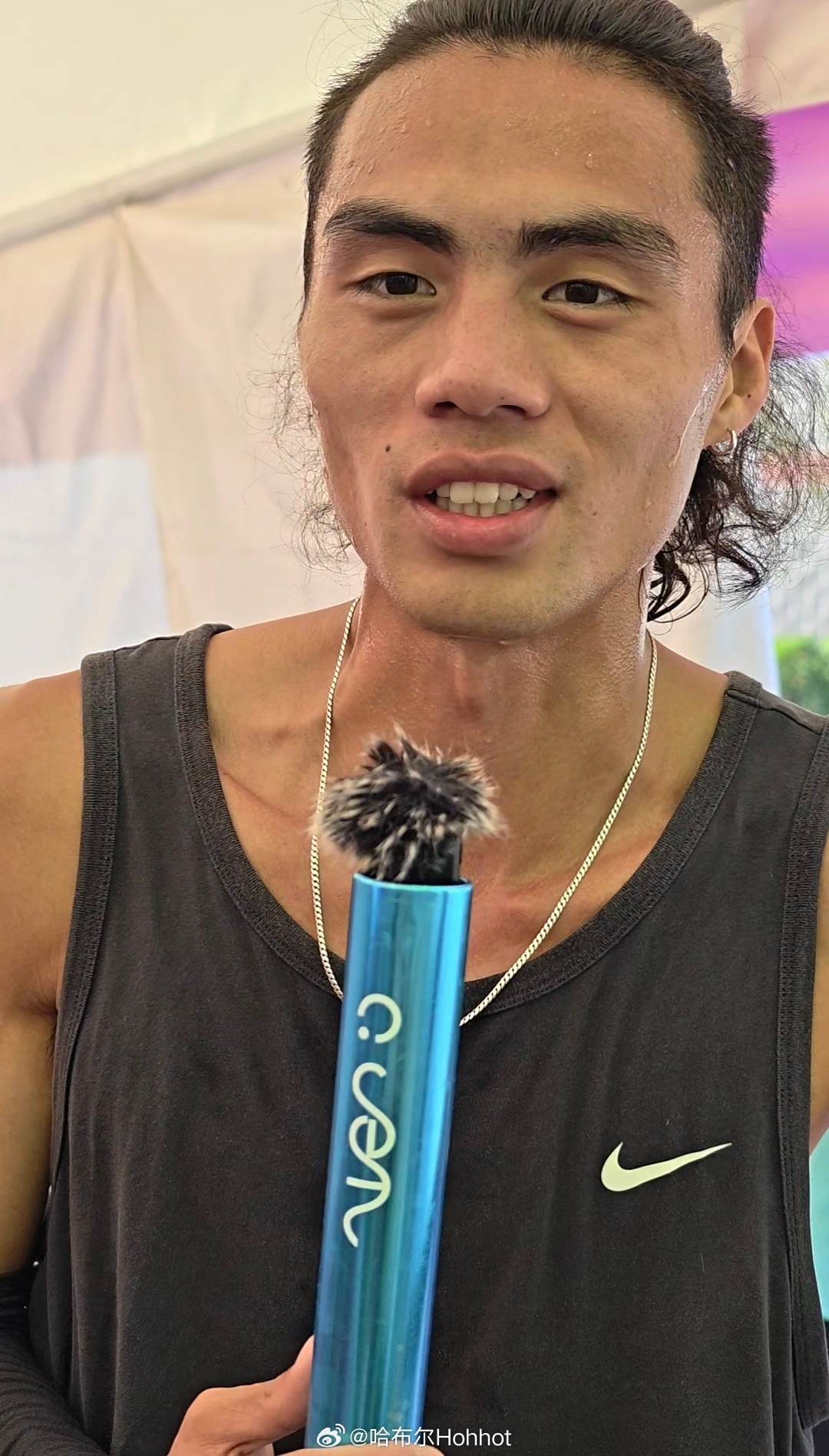 2025亚洲田径锦标赛 亮相的几位都顺利晋级[举手]奚枭横3:48.25总成绩第