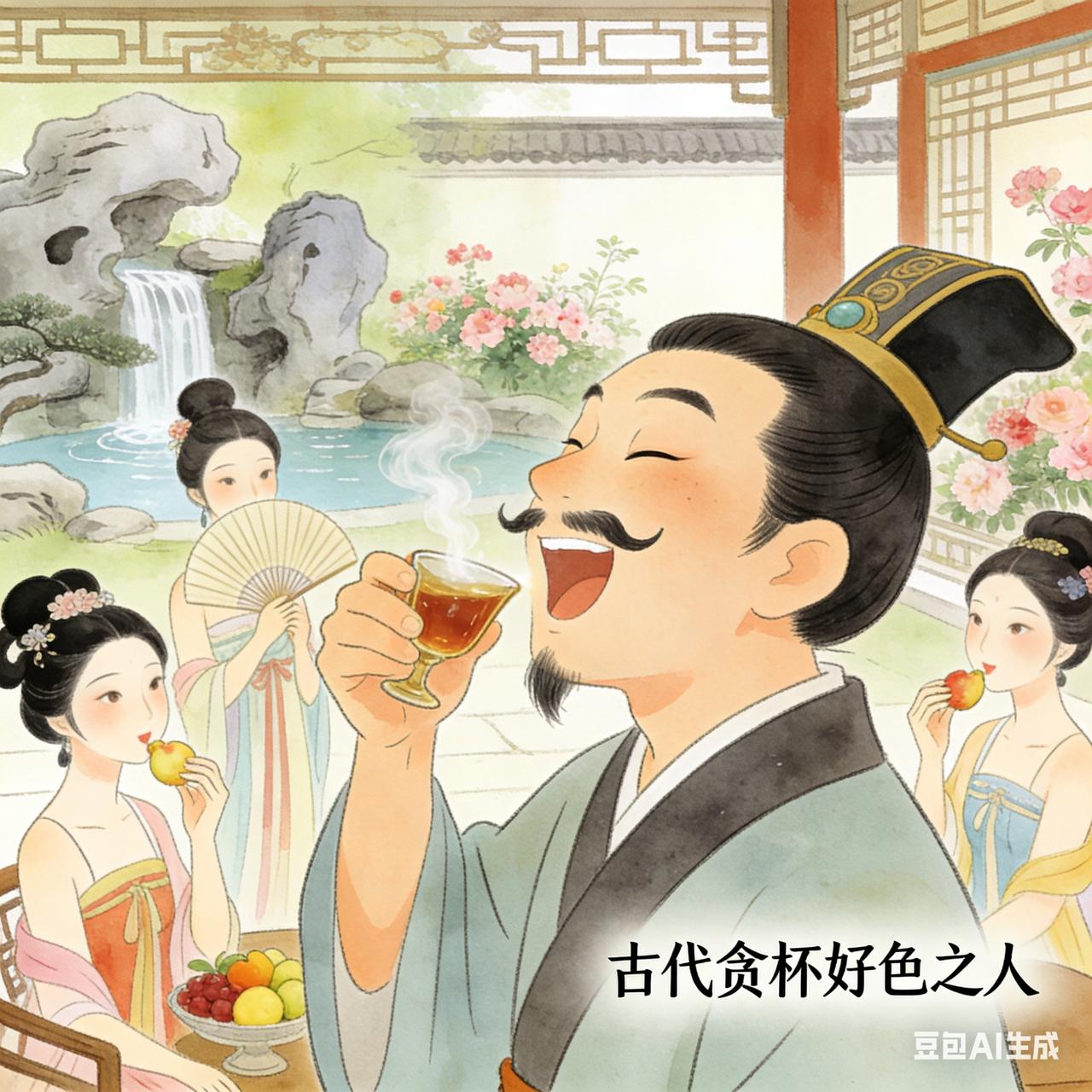 龙泉人高某，贪杯好色，醉后行房，其妻苦不堪言，怨道：“你这般模样，来世真该投生做