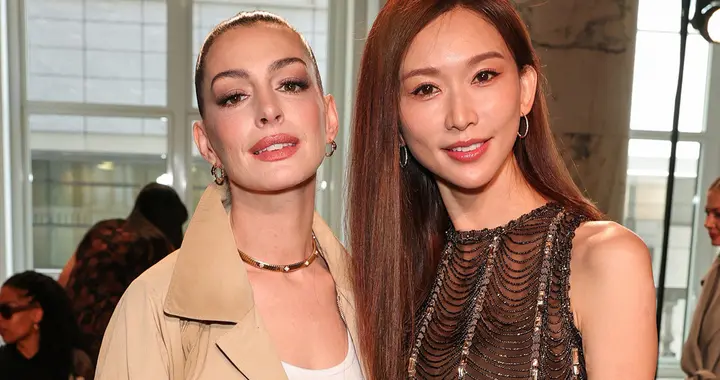 安妮·海瑟薇、林志玲同框 同场还有艾莎·冈萨雷斯