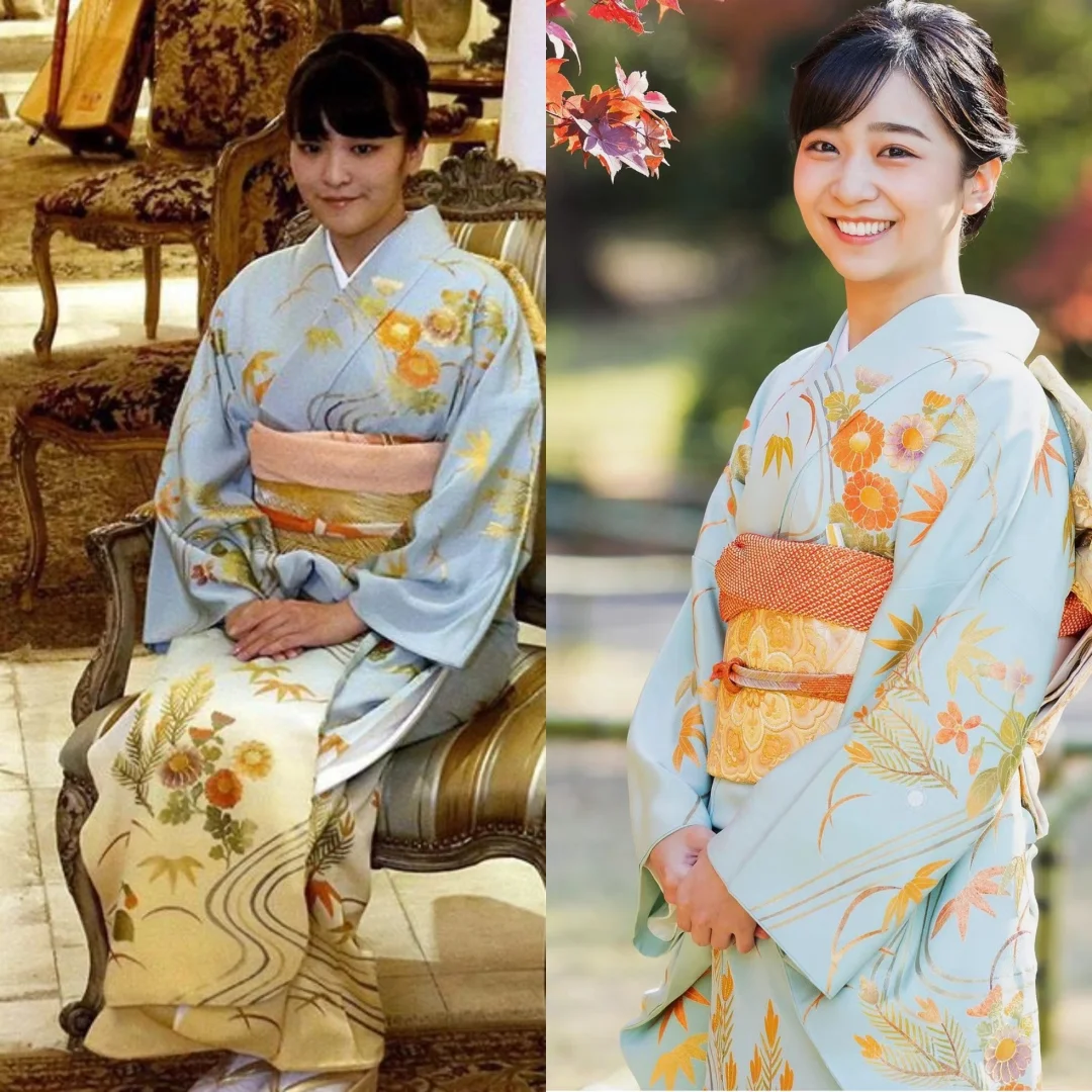 日本皇室姐妹俩居然也互穿同一件衣服