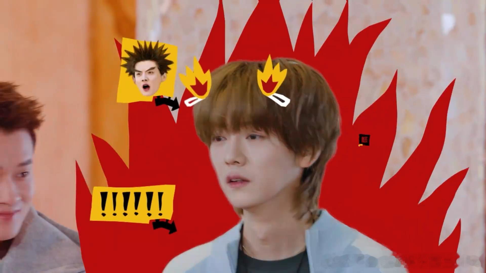 导演一句180以下分组，直接精准误伤三位，鹿晗当场小怒：反正我比王勉高，只有王勉