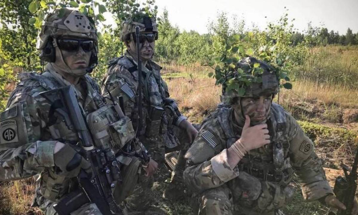 【美军考虑向中东增派3000空降兵】

根据《纽约时报》的报道称，五角大楼正评估