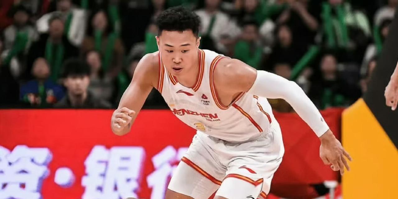 太精彩了！深圳104-84大胜江苏，这三人是赢球功臣！

1. 贺希宁：国家队归