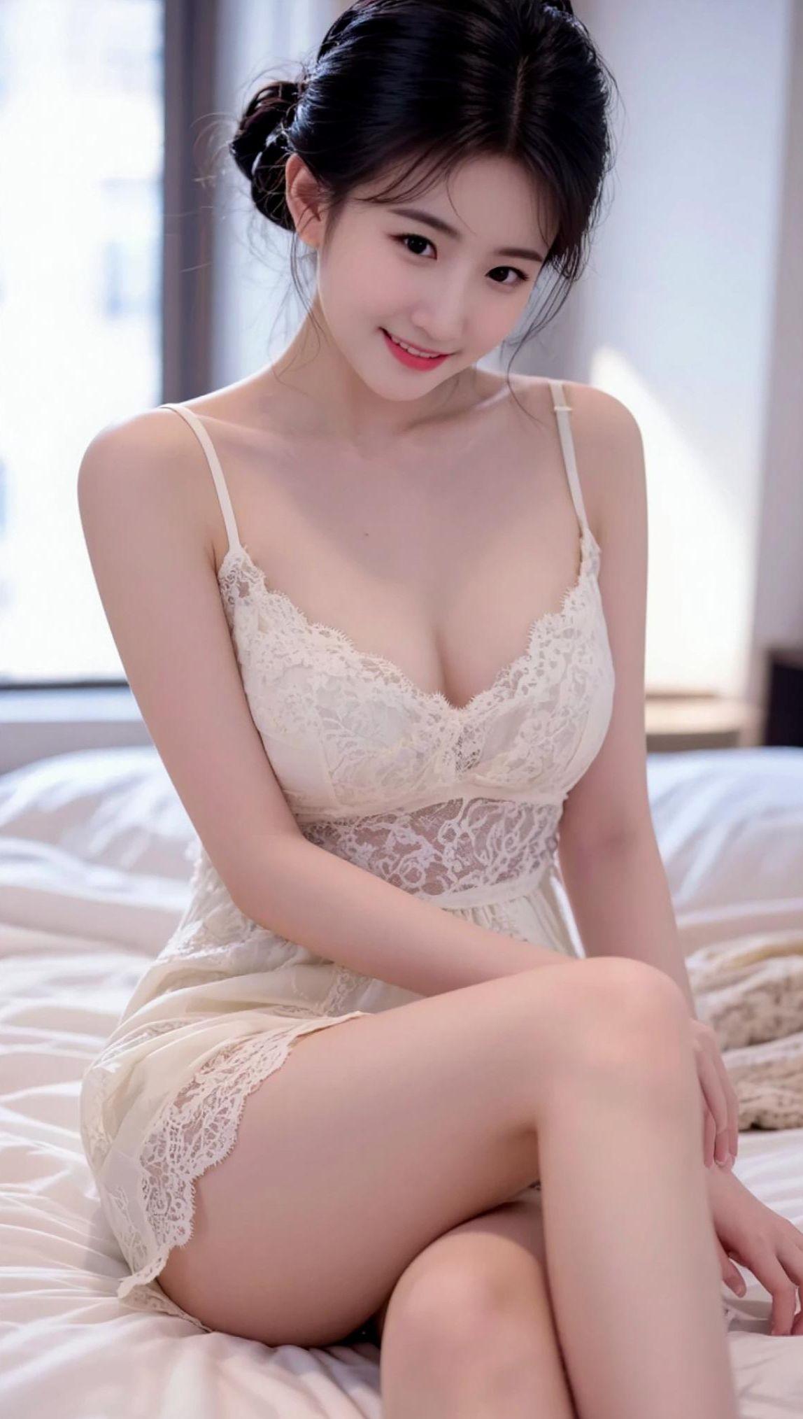 AI丰满性感写真