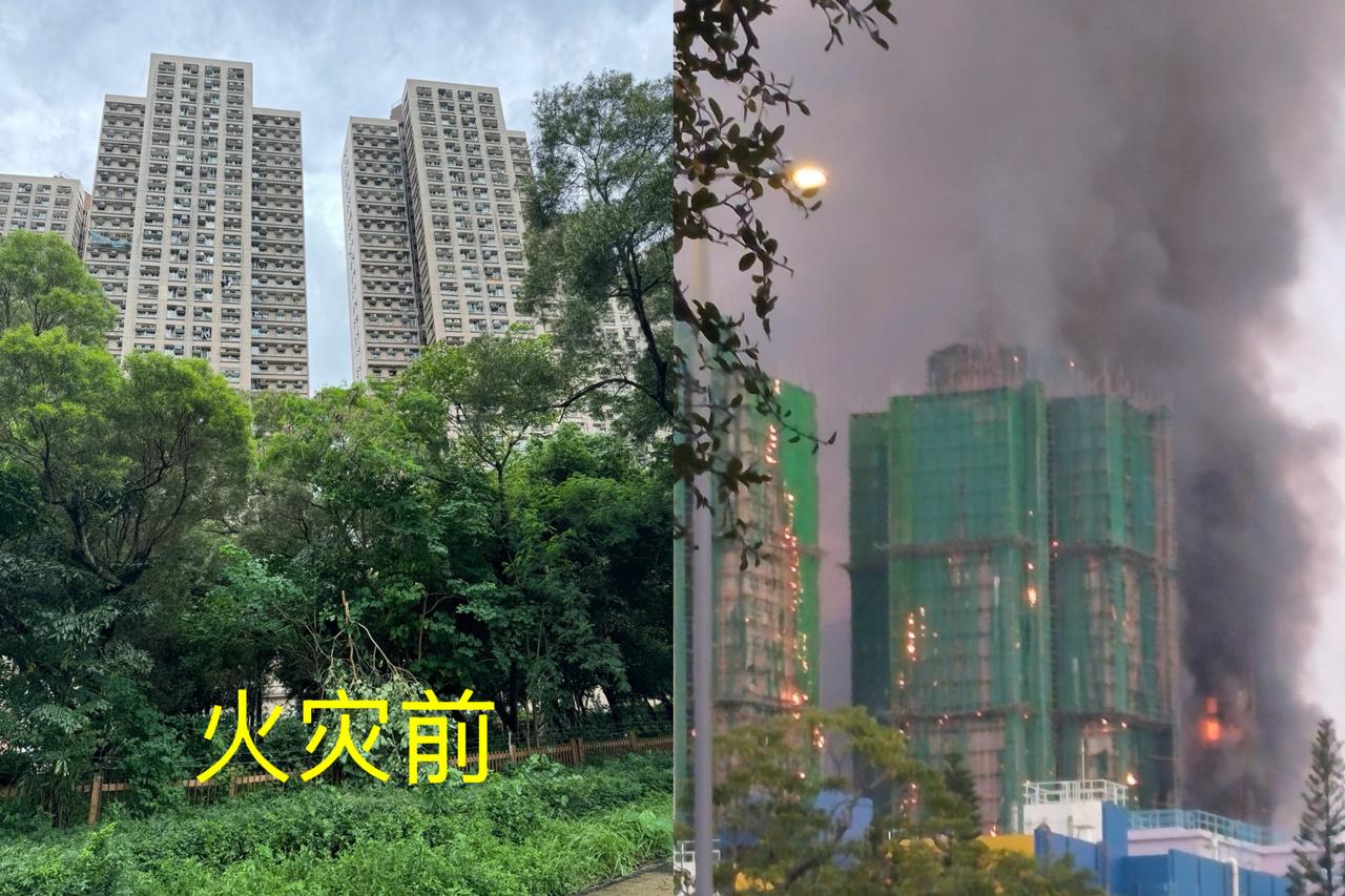 气的睡不着！香港大埔这场火灾，
罪魁祸首不是那阵破风，
也不是老房子设施旧，而是