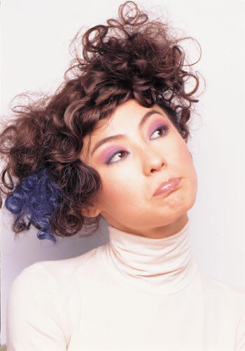 不一样的张柏芝 