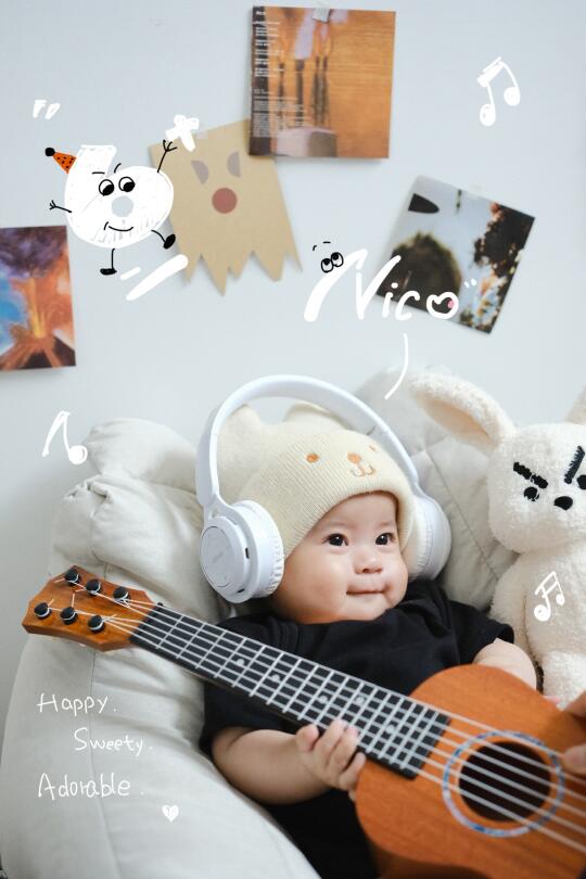 一眨眼就长大了🍼陪Mami 上班吧～