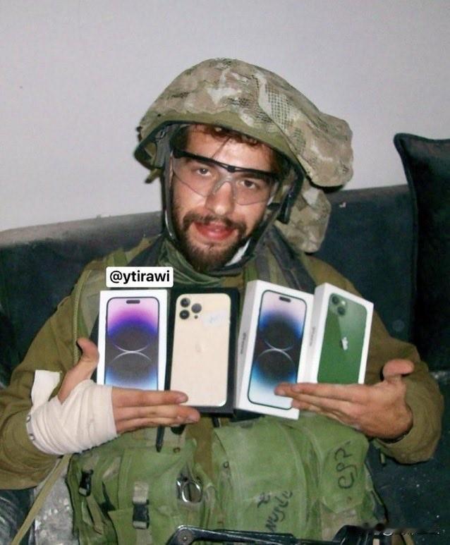 这就是公知眼里的仁义之师，以色列国防军