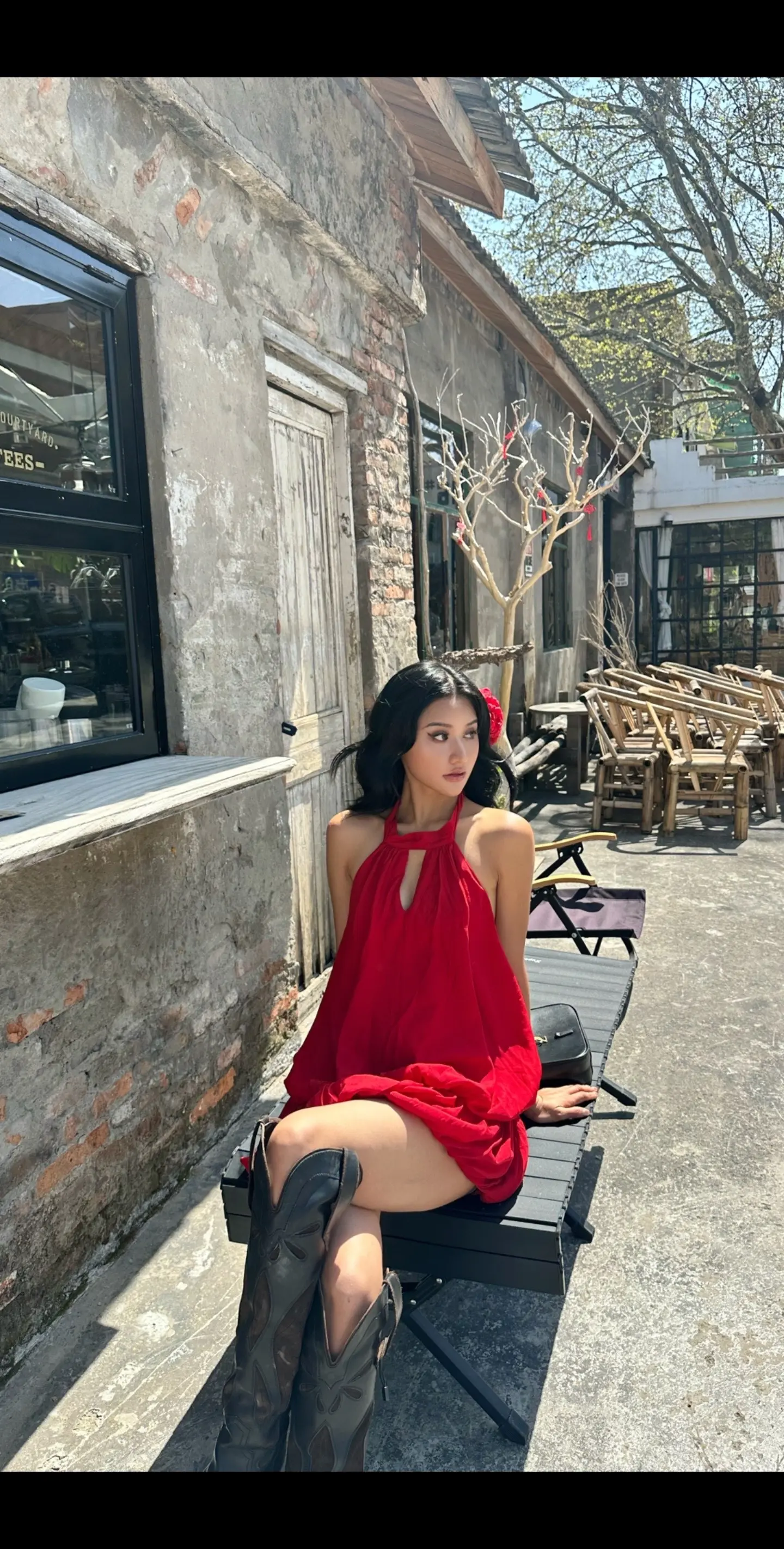 红色是red.