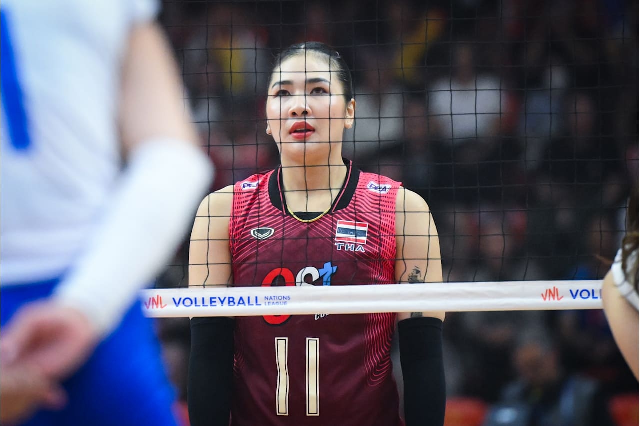 泰国🇹🇭女排和乌克兰🇺🇦女排进行五局大战有一种不祥的预感，泰国🇹🇭第