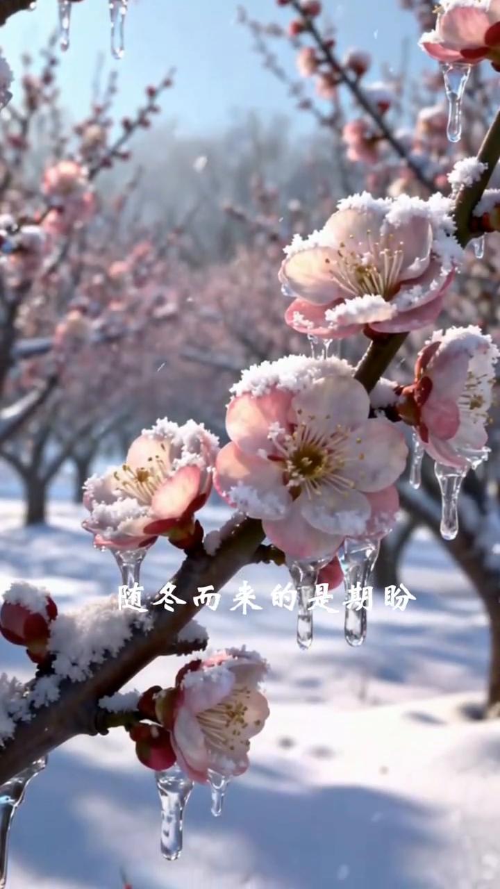 立冬，有冬要来，温暖入怀。
立冬已至，有冬要来，有雪入怀。转眼间，这一年又接近尾