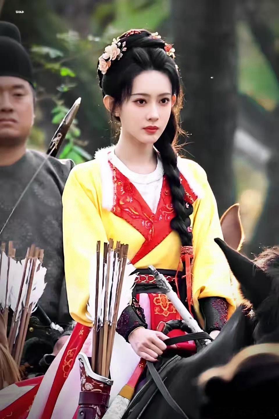 孟子义尚公主杀青应援 是谁家杀青应援连烤全羊都安排上了？孟子义的粉丝太会了！排面