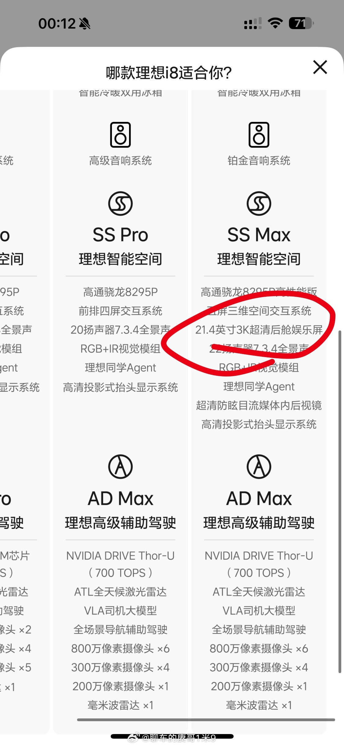 翻了一晚上小红书对于今晚理想i8的评价靠着冰箱彩电大沙发起家这次有可能折在中配车