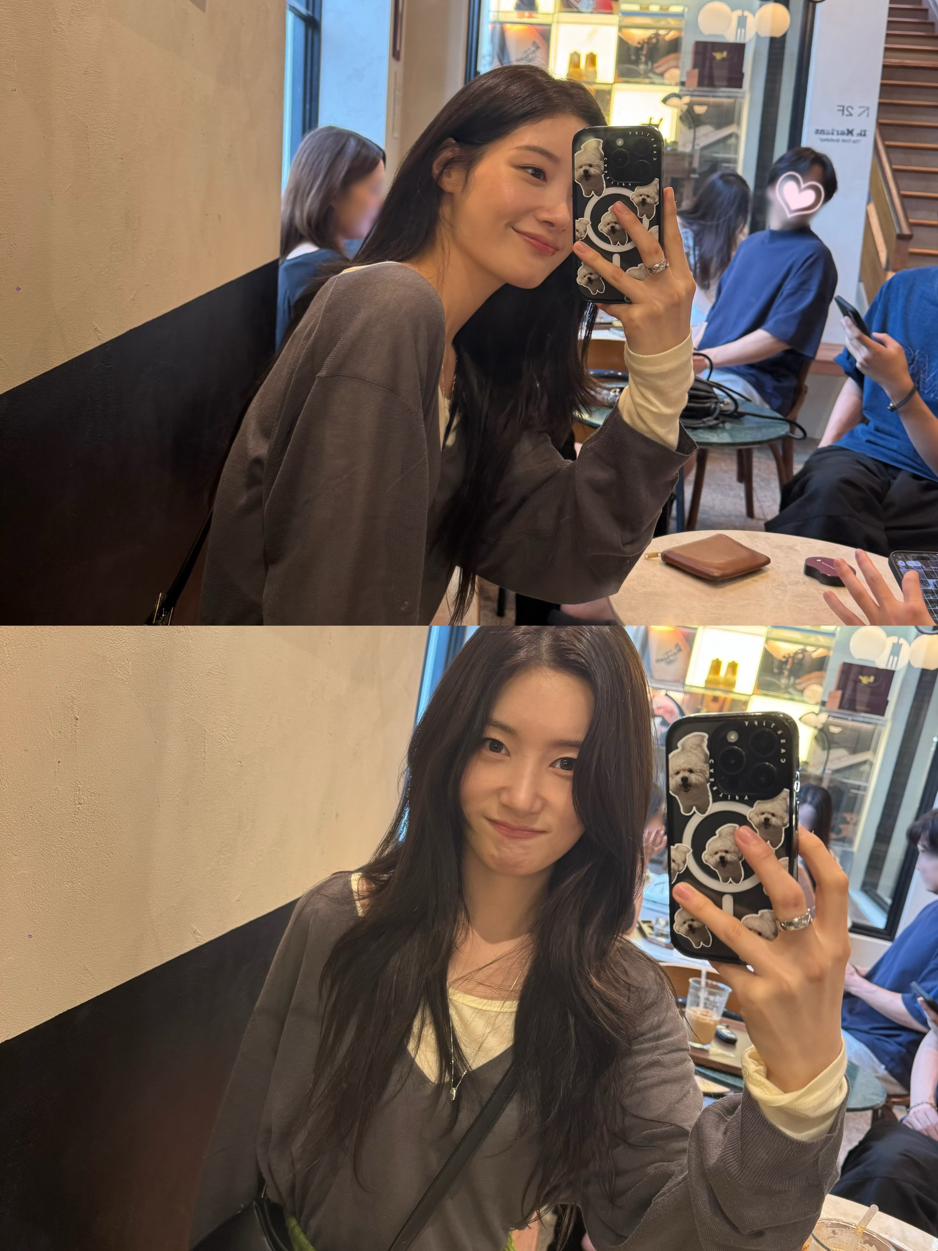 郑采妍 INS更新🖤🌭 