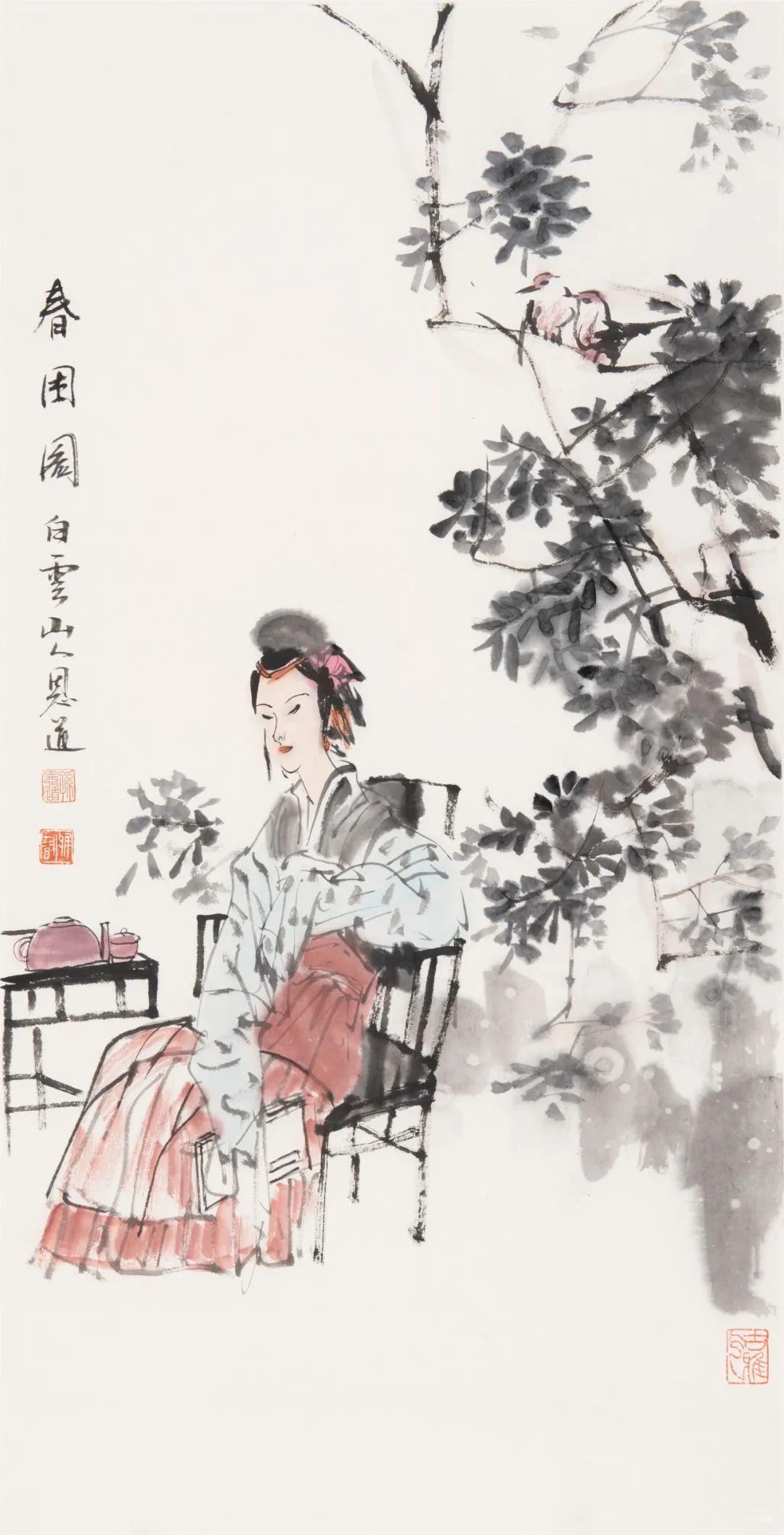 上联：春困闲坐闻啼鸟
下联：[玫瑰]

网络图片/诚谢侵删