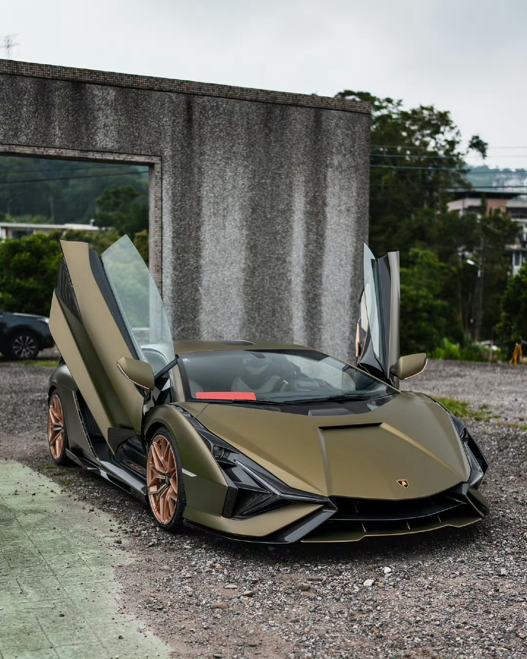 兰博基尼Lamborghini Sian FKP 37 ​​​