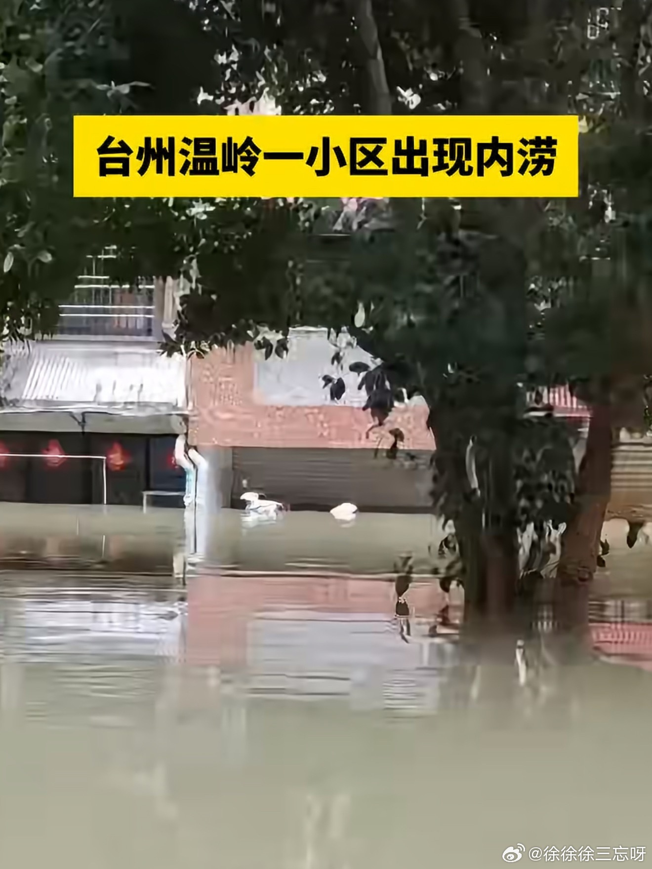 我的天啊‼️真的到处都是雨雨雨🌧️大家注意安全第一啊，要注意用电安全台州温岭有