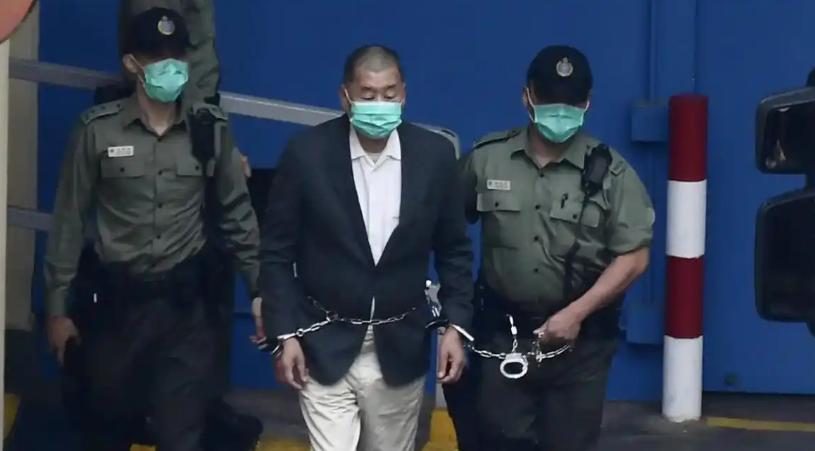 黎智英迎来终极审判，特朗普忍不住表态了，中方直接反将一军！三个月时间过去，特朗普