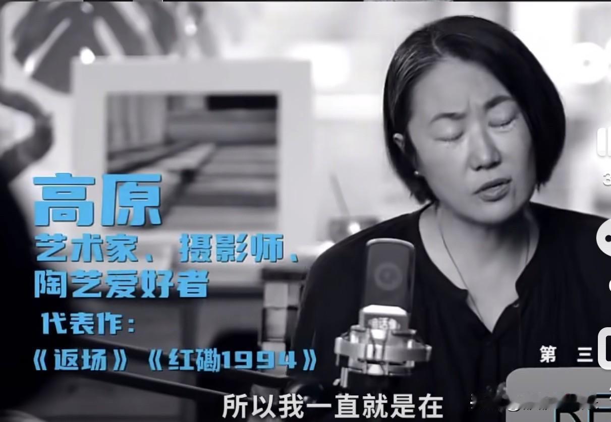 窦唯前妻高原说：

“我一直在窦佳嫄心目中保持他一个好父亲的形象。

小院儿问我